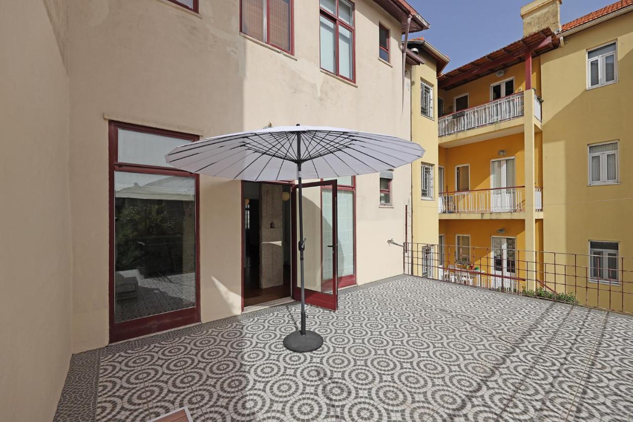 Flh Porto Classic Apartment With Terrace & Parking Екстериор снимка