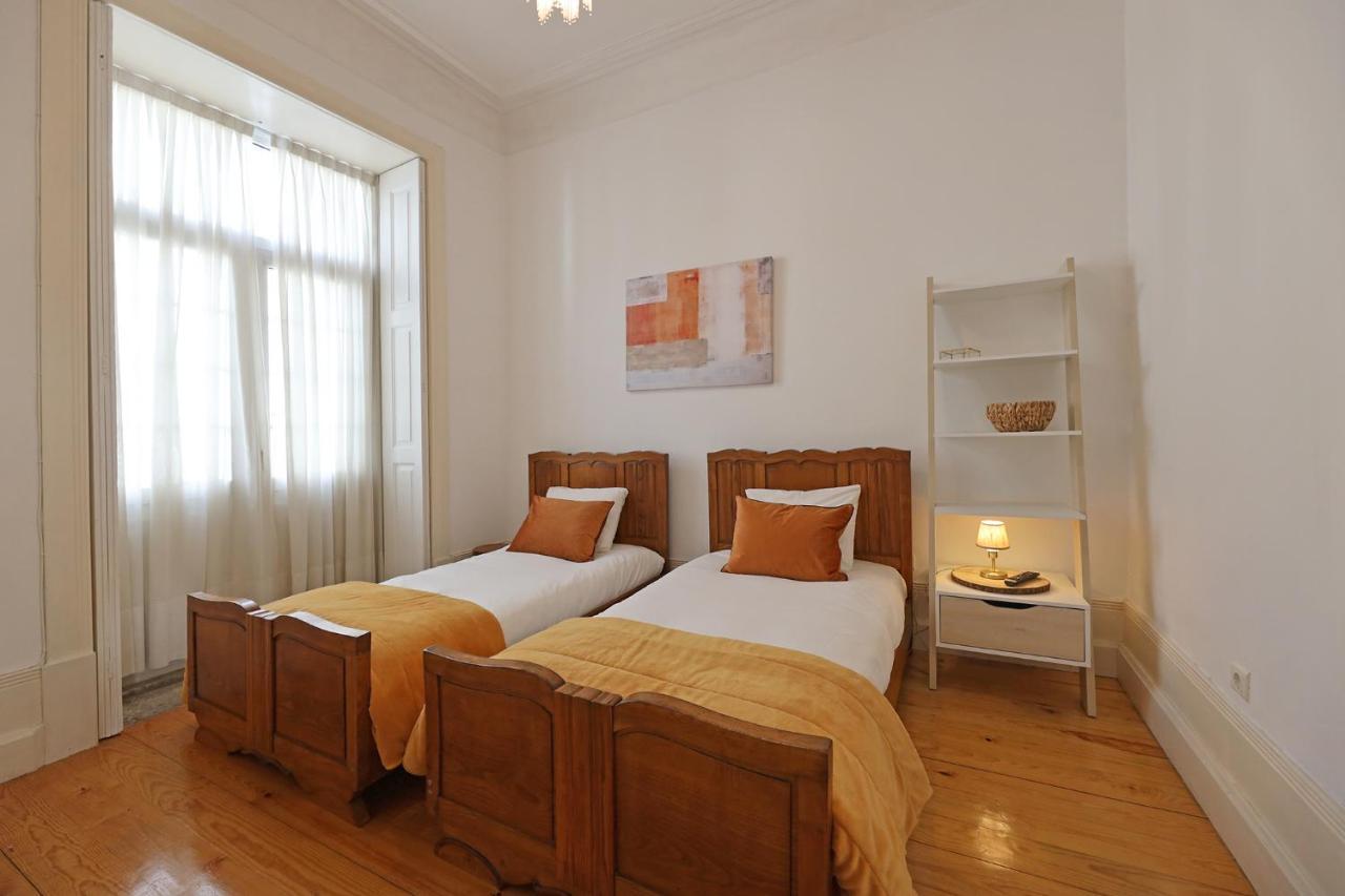 Flh Porto Classic Apartment With Terrace & Parking Екстериор снимка