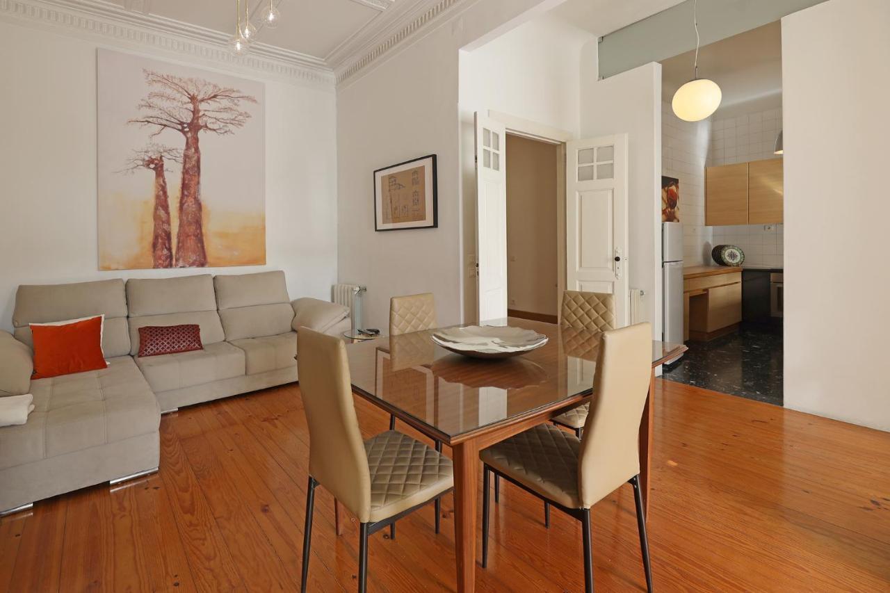 Flh Porto Classic Apartment With Terrace & Parking Екстериор снимка
