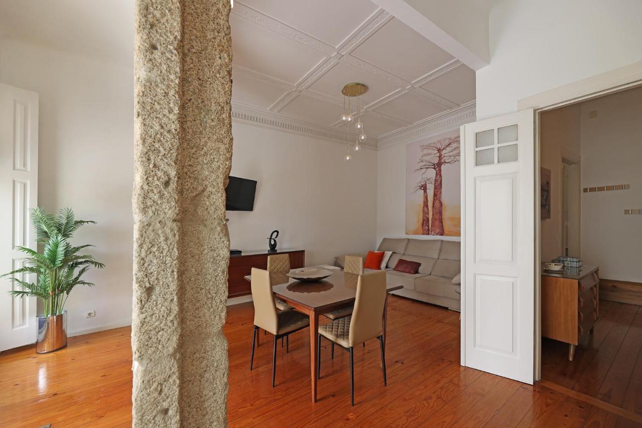 Flh Porto Classic Apartment With Terrace & Parking Екстериор снимка